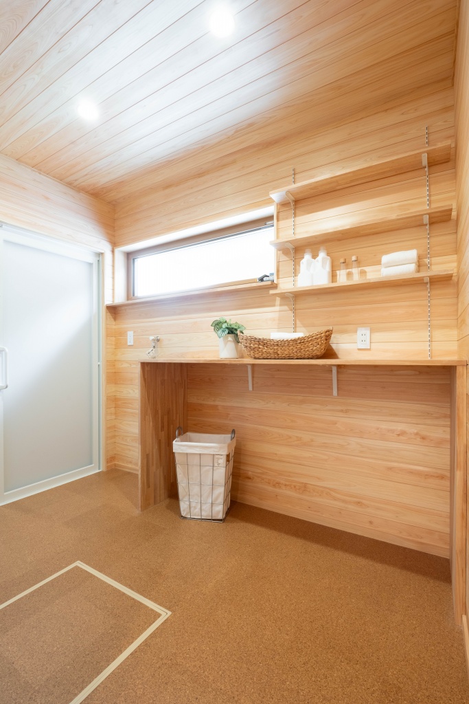 にゃんこ愛にあふれる木の香りに包まれる家