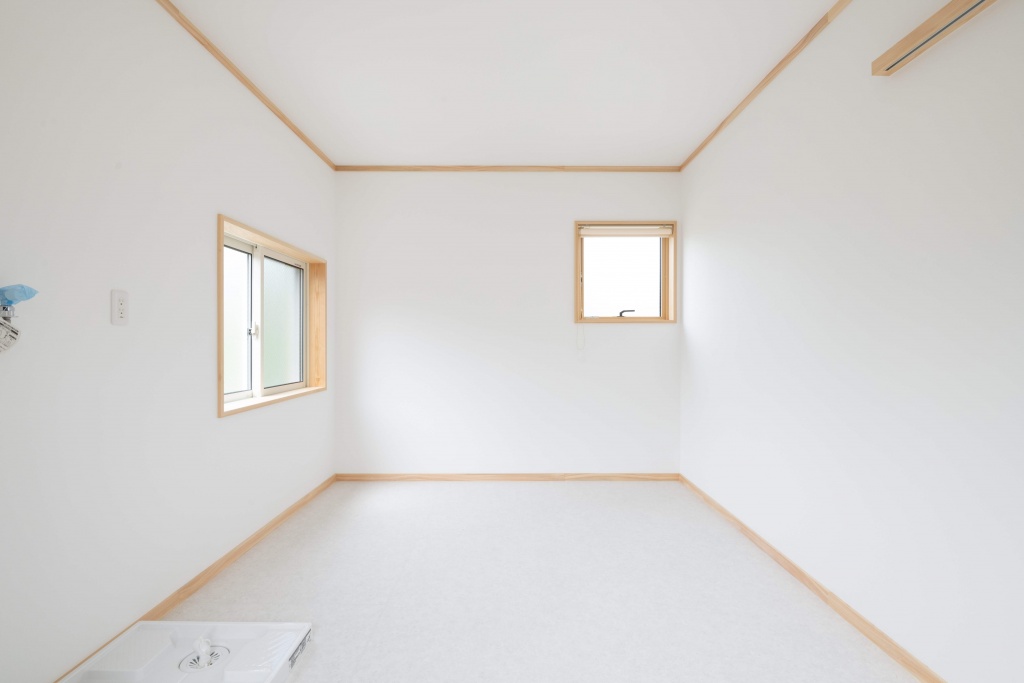 天然木でつくる大収納の家