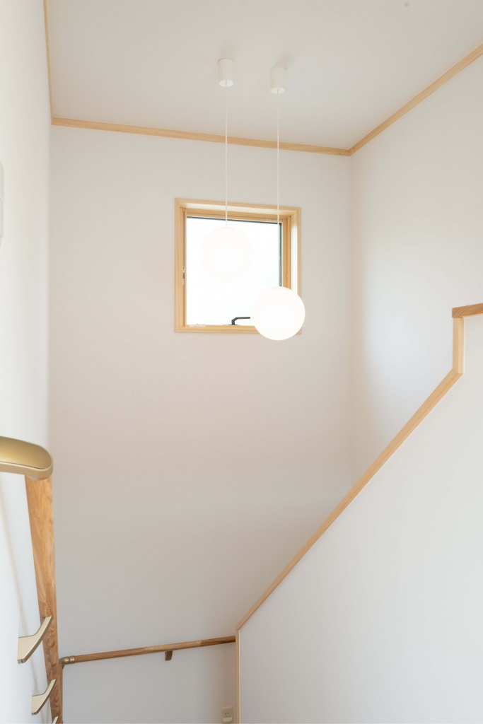 天然木でつくる大収納の家