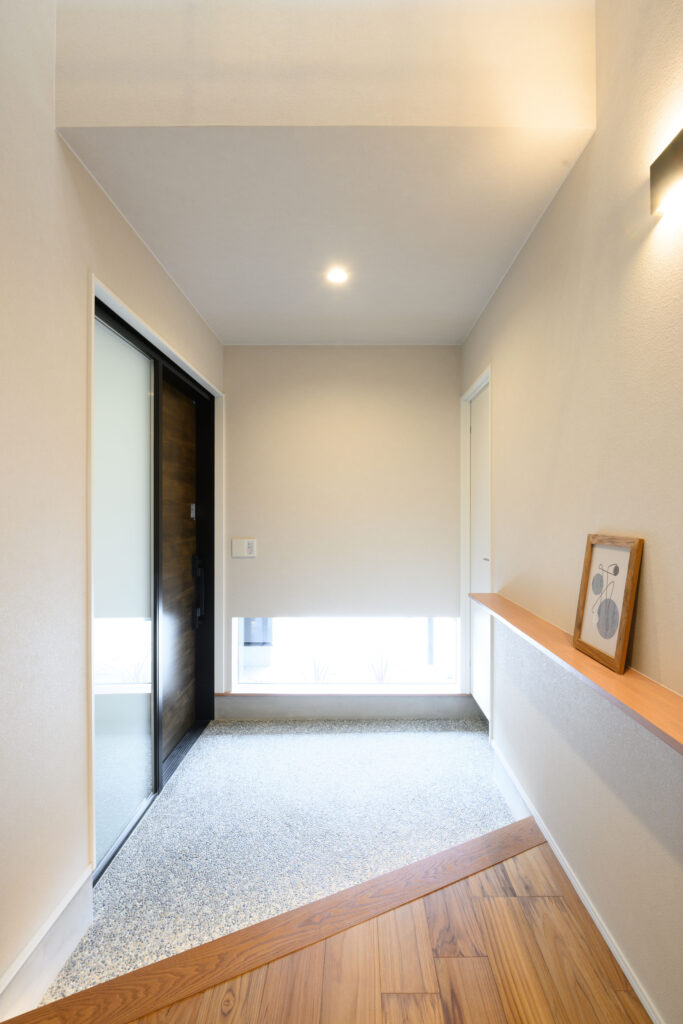 四季を抱くコートハウス