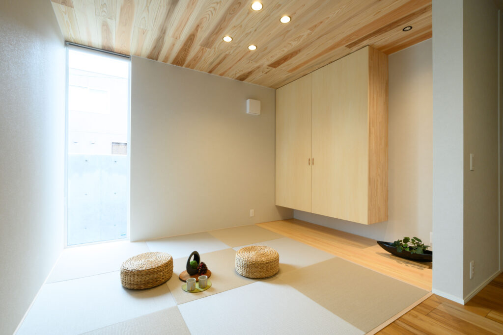 四季を抱くコートハウス