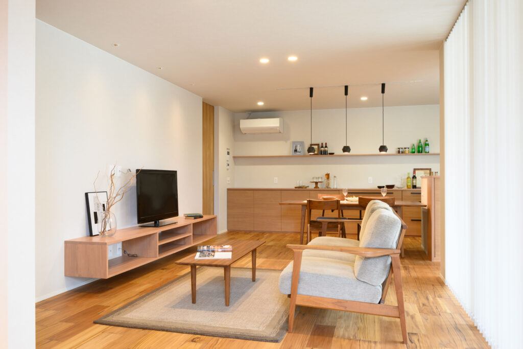 四季を抱くコートハウス