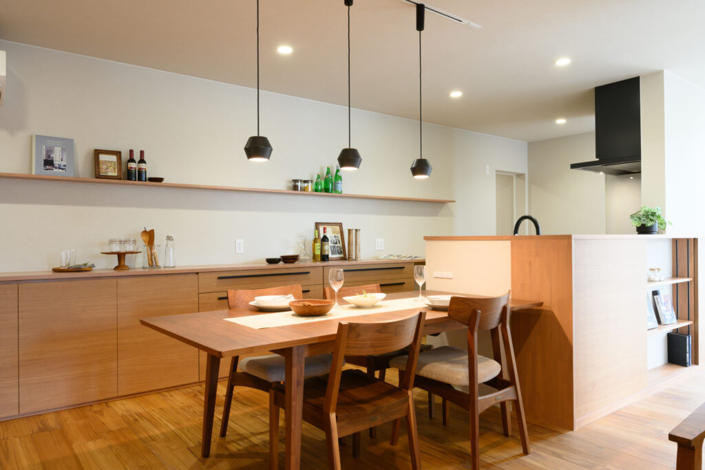 四季を抱くコートハウス