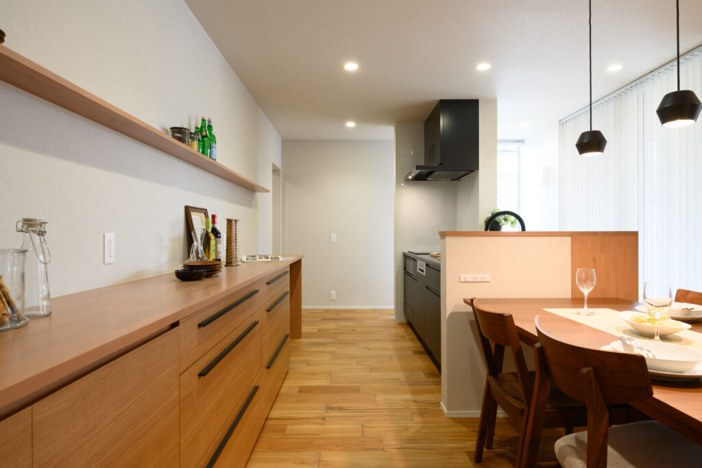 四季を抱くコートハウス