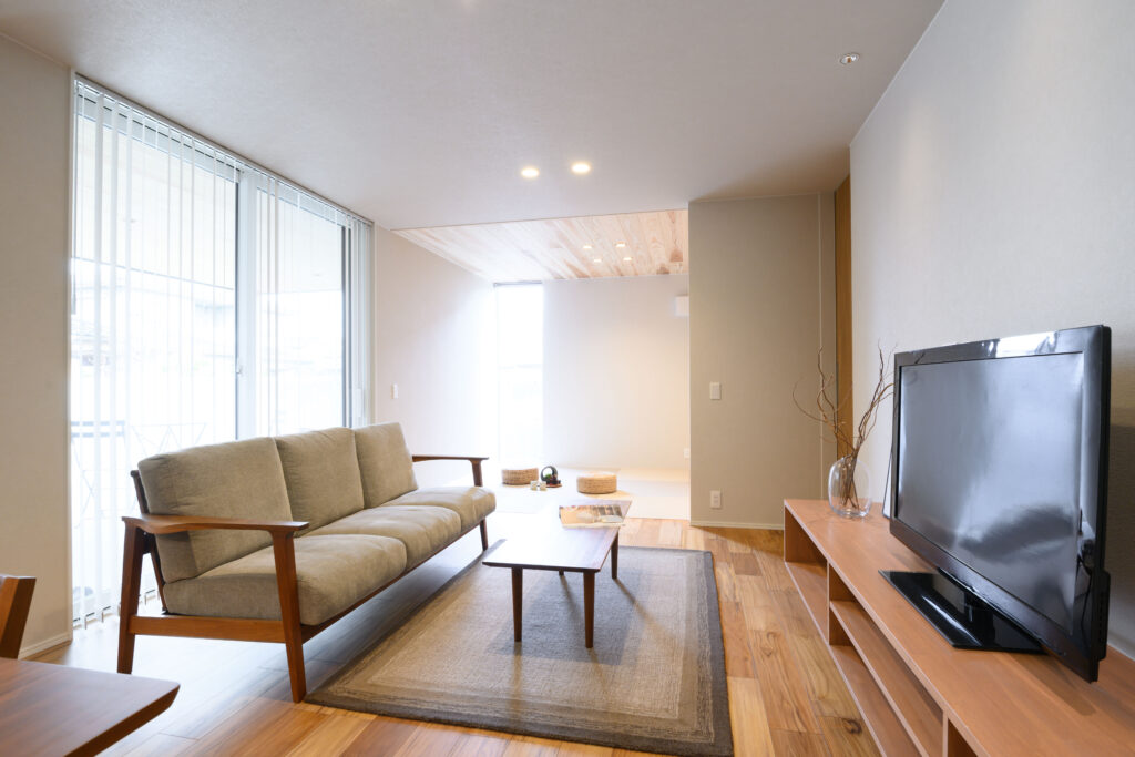 四季を抱くコートハウス