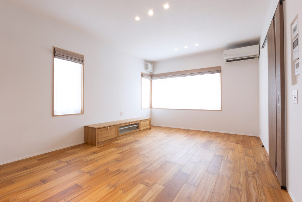 心地よく暮らせる平屋の家