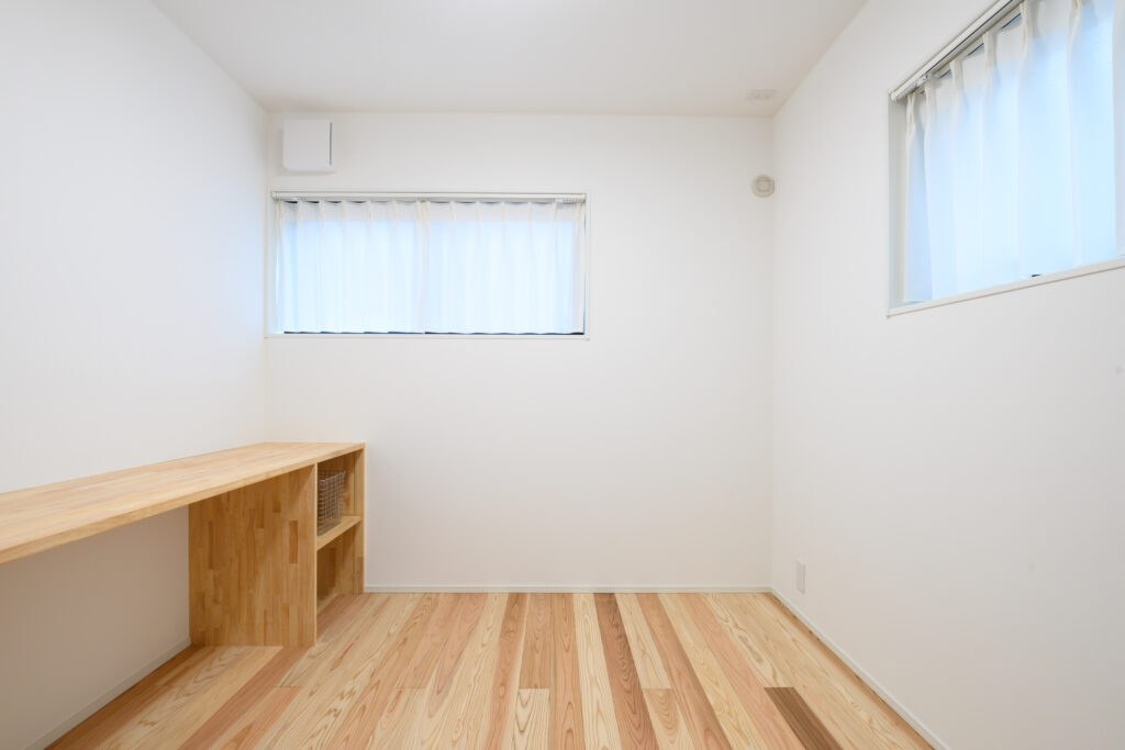 平屋で叶える、吹き抜けリビングの家