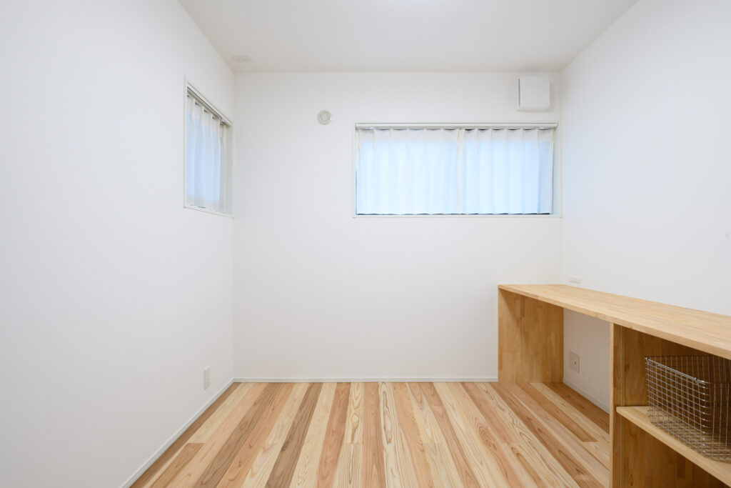 平屋で叶える、吹き抜けリビングの家