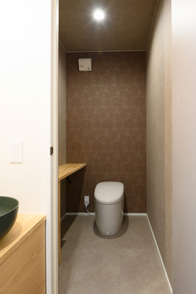 平屋で叶える、吹き抜けリビングの家