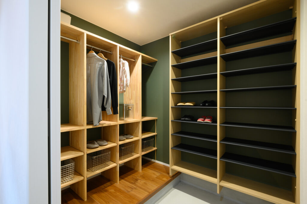 平屋で叶える、吹き抜けリビングの家